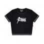 Cropped High Company Baby Tee Rogue Black