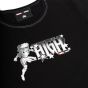 Cropped High Company Baby Tee Rogue Black