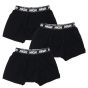 Cueca High Boxer Pack C/3 - Black