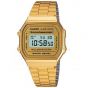 Produto RELOGIO VINTAGE DIGITAL ACO DOURADO CASIO A168WG-9WDF-BR Melbourne Skateboards - Loja Oficial