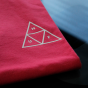 Camiseta Huf WorldWide Essentials TT Rosa