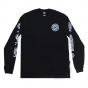 Camiseta Manga Longa Santa Cruz Rob Evolution - Preto