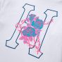 Moletom Canguru Huf Barb Wire Classic Branco