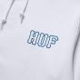 Moletom Canguru Huf Barb Wire Classic Branco