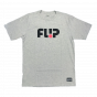Foto Camiseta Flip Odyssey Cinza Mescla Flip - Roupa Original