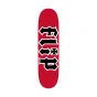 Desenho Shape SHAPE HKD RED 31.63 X 7.75 Melbourne Skateboards - Skate Profissional