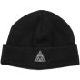 Foto Touca Gorro Huf Essentials Triple Triangle Cuff Beanie  Preto HUF Worldwide - Original