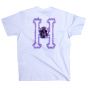 Comprar Camiseta Huf Silk Mc Sscrew Headclassi Branco HUF Worldwide - Loja Melbourne Skateboards