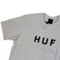 Comprar Camiseta Huf Silk Mc Essentials OGLOGO Branco HUF Worldwide - Loja Melbourne Skateboards