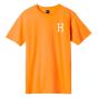Camiseta HUF Essentials Classic Laranja