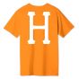 Camiseta HUF Essentials Classic Laranja