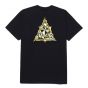 Camiseta HUF Silk Infinity Jewel Preto