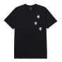 Camiseta HUF Silk Infinity Jewel Preto