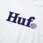 Comprar Camiseta HUF Silk in Bloom Branca HUF Worldwide - Loja Melbourne Skateboards