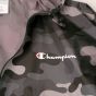Jaqueta Windbreaker Champion Stadium Packable Camuflado Cinza