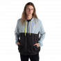 Jaqueta Windbreaker Lost Recorte Chumbo