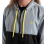 Jaqueta Windbreaker Lost Recorte Chumbo