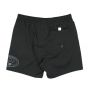 Bermuda Tactel Drop Dead Line Elipse-Preto