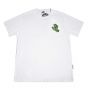 Foto Camiseta Santa Cruz Skateboards Kaleido Hand White Green Santa Cruz Skateboards - Roupa Original