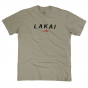 Camiseta Lakai Limited Blur Cinza