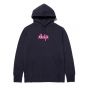 Moletom Canguru HUF Landmark -Black