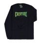 Comprar Camiseta Manga Longa Creature Skateboards Strains Preta Creature Skateboards - Loja Melbourne Skateboards