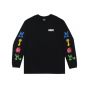 Manga Longa High Company Longsleeve Goofy Black