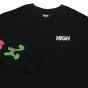 Manga Longa High Company Longsleeve Goofy Black