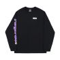 Manga Longa High Company Longsleeve Synth black