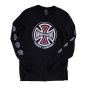 Comprar Camiseta Manga Longa Independent Trucks Truck Co 3 Colors Preta Independent Truck Company - Loja Melbourne Skateboards