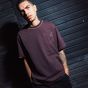Camiseta High Company Pocket Colored Brown