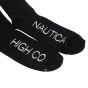 Meia High Company Socks HIgh X Nautica Black