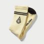 Meia Volcom Stone Louie Off White