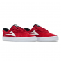 Detalhes Tênis Lakai Limited Sheffield SD Red White Lakai Limited - Original