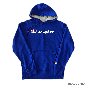 Moletom Canguru Champion Logo Escrito - Fleece Pullover Hood – Royal