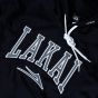 Moletom Canguru Fechado Lakai Limited Aplique Preto