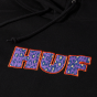 Moletom Canguru Hoodie	HUF Worldwide Cheata Printable Preto