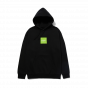 Moletom Canguru Hoodie HUF Worldwide Set Box Preto