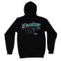 Moletom Creature Skateboards Canguru Fechado Barfly Hood