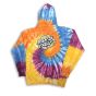 Moletom Santa Cruz Feminino Warp Broken Dot Hooded - Tie Dye