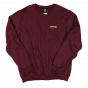 Moletom Thrasher Careca Logo Crewneck Bordo