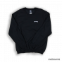 Moletom Thrasher Careca Logo Crewneck Preto