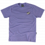 Camiseta Santa Cruz Skateboards Mummy Hand Azul Turquesa