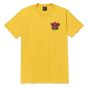 Camiseta HUF Silk Opposite Of Low 420 Collection