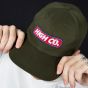 Boné High Company 6 Panel Battery Green