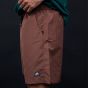 Bermuda Shorts HIGH Company Logo Line Brown
