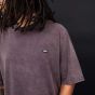Camiseta HIGH Company Acid Wash Work Tee Black