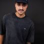 Camiseta HIGH Company Acid Wash Work Tee Black