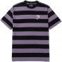 Detalhe Camiseta Primitive Skateboarding Lotus Knit Lavender Primitive - Estilo Urbano
