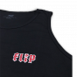 REGATA FLIP LOGO HKD CHEST PRETA Flip - Camiseta Skate Streetwear